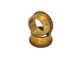 Polishing Surface Customized Brass Bronze Sand Casting Bronze 1 1/2  High  quality