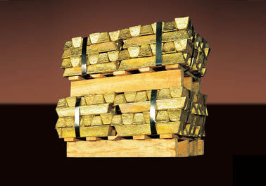High Purity Brass Ingot Die Casting ZHSI64-1 Lead Free Brass With Silicon